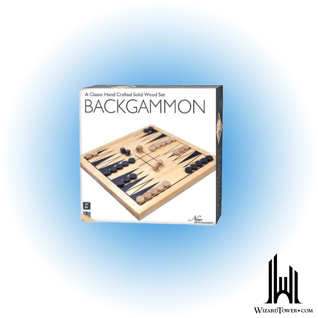 WOODEN BACKGAMMON